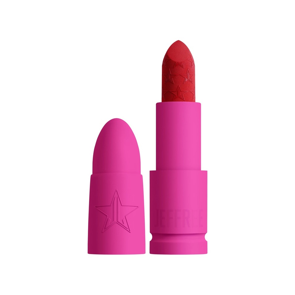 Jeffree Star Cosmetics Brand New Velvet Trap lipstick in shade “Confessional”